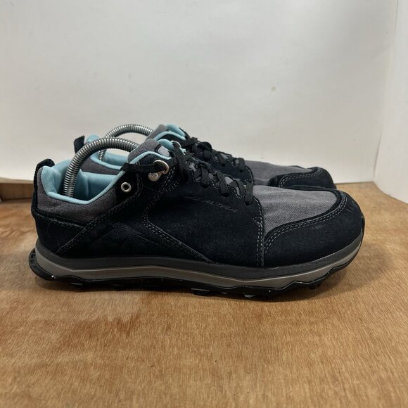 Altra Lone Peak Alpine Women's Size 10.5 Trail Running Shoes Gray - Picture 1 of 9